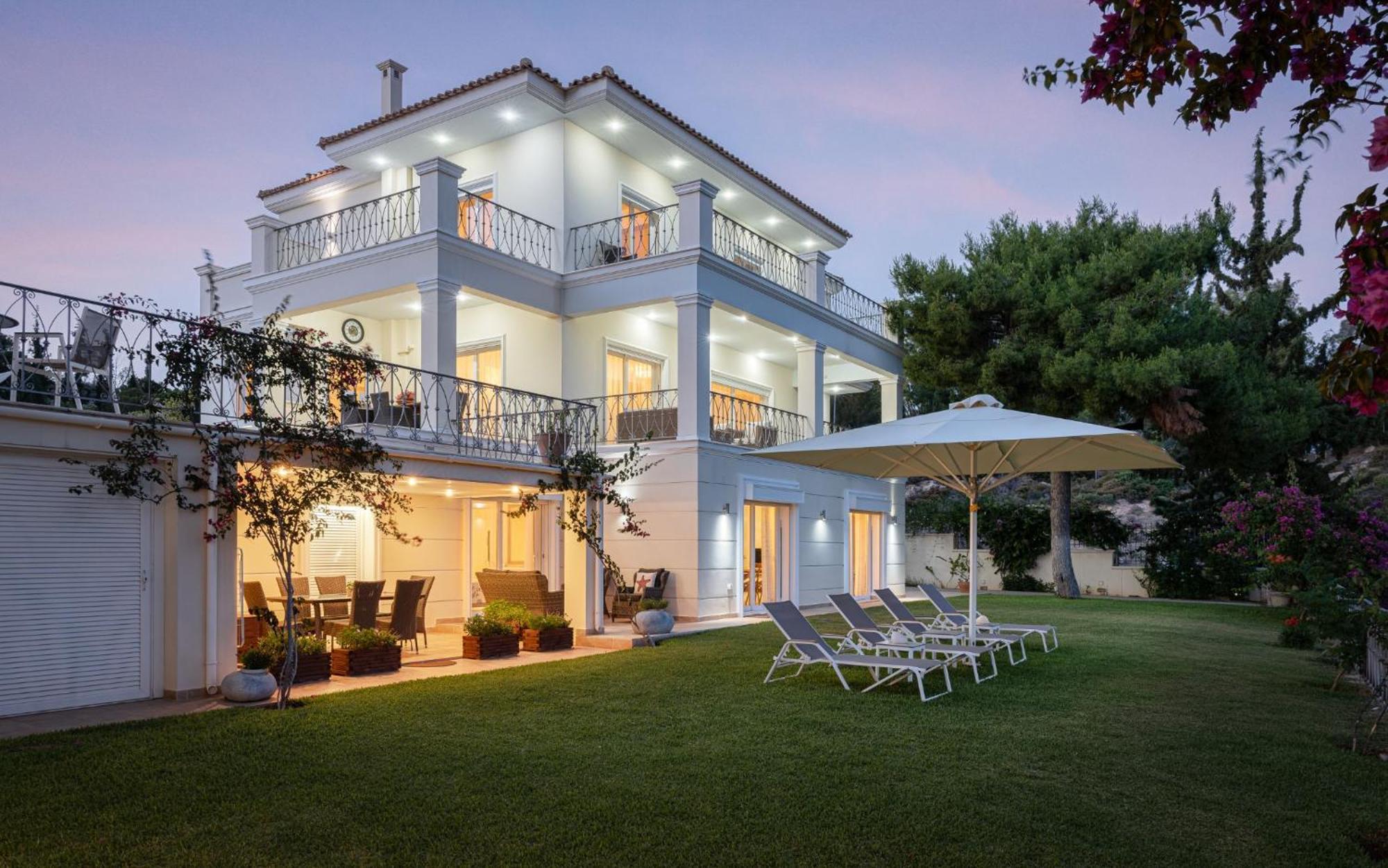 Villa Fantasia 伊斯米亚 外观 照片
